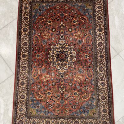 212X140 Persian Hamdan Rug سجادة فارسيه همدان
