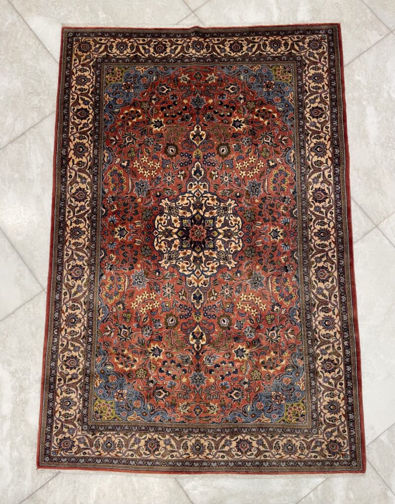 212X140 Persian Hamdan Rug سجادة فارسيه همدان