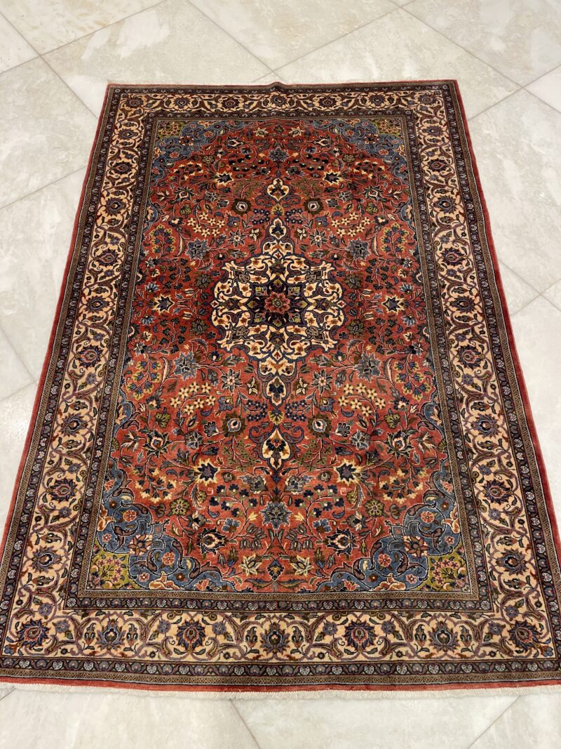 212X140 Persian Hamdan Rug سجادة فارسيه همدان - Image 2