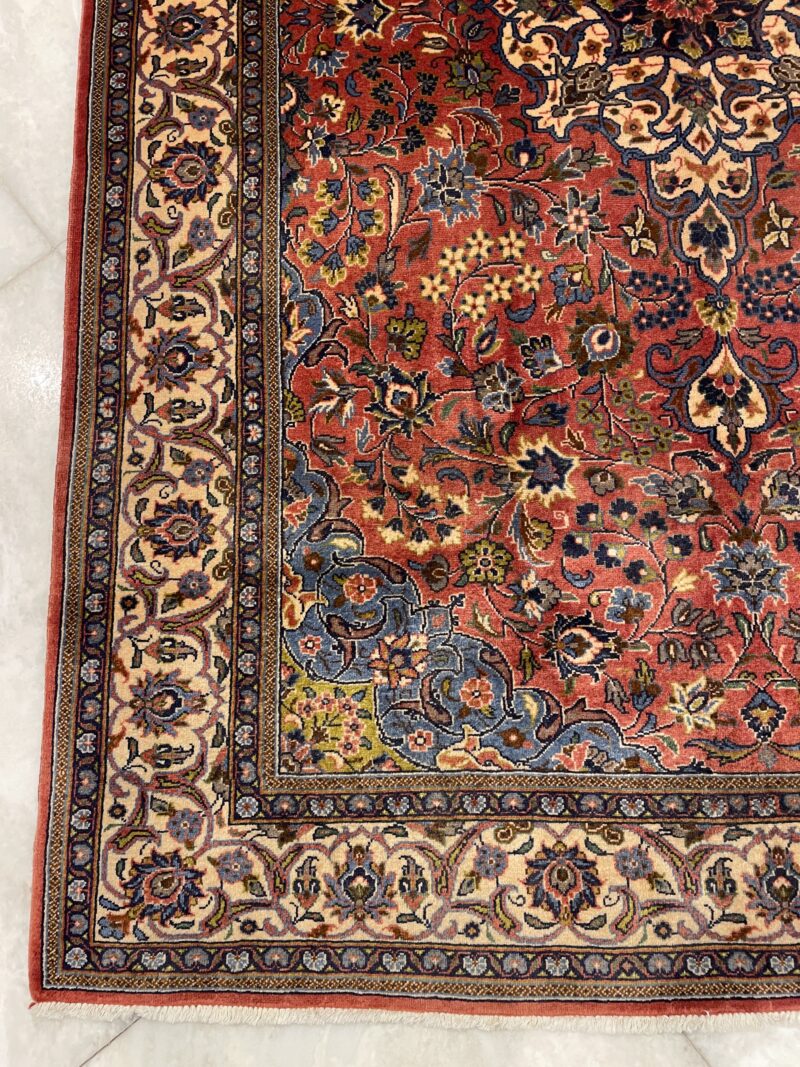 212X140 Persian Hamdan Rug سجادة فارسيه همدان - Image 3