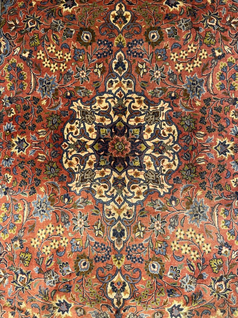 212X140 Persian Hamdan Rug سجادة فارسيه همدان - Image 4