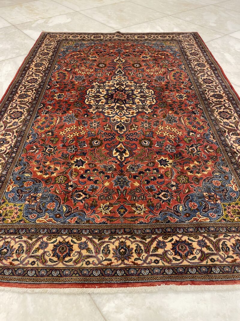 212X140 Persian Hamdan Rug سجادة فارسيه همدان - Image 5