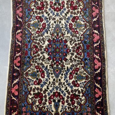 170X102 Persian Hamdan Rug سجادة فارسيه همدان ساروق