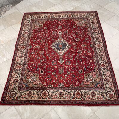 396X3 Persian Hamdan Rug سجادة فارسيه همدان