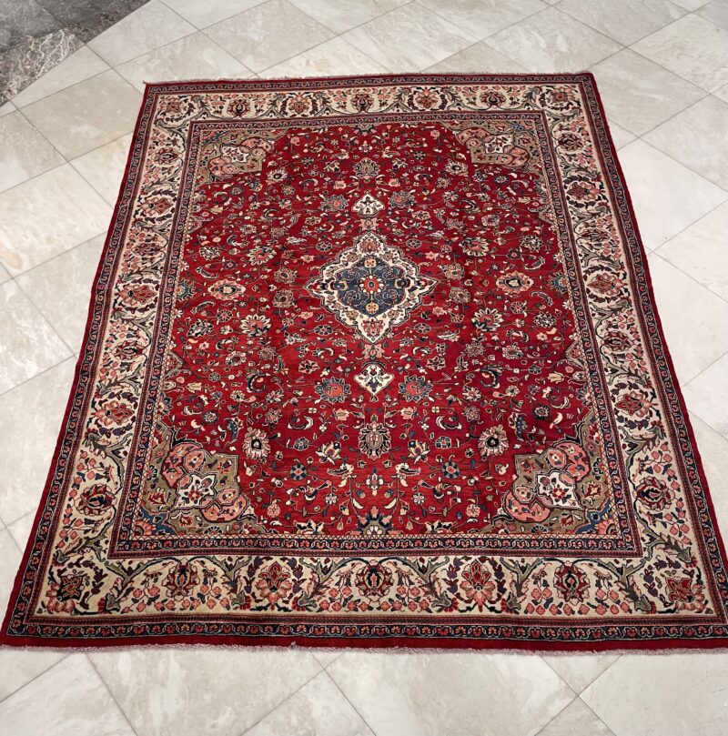 396X3 Persian Hamdan Rug سجادة فارسيه همدان