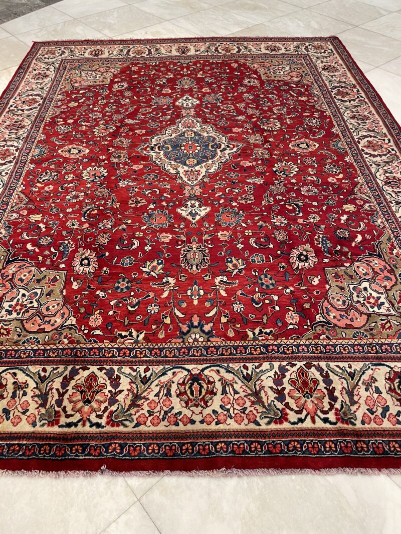 396X3 Persian Hamdan Rug سجادة فارسيه همدان - Image 4
