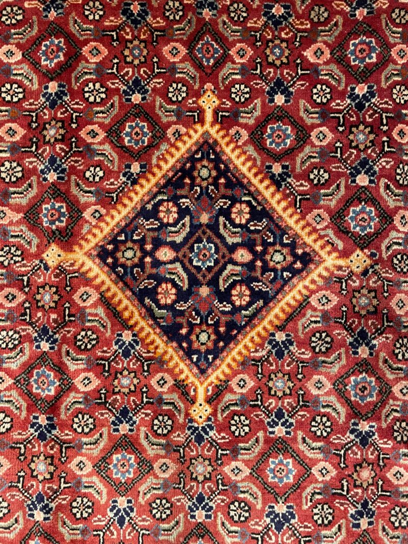 396X3 Persian Hamdan Rug سجادة فارسيه همدان - Image 2