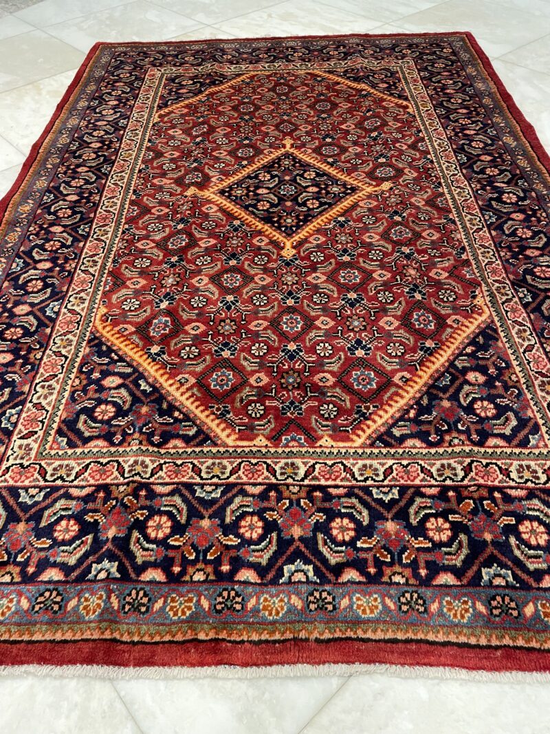396X3 Persian Hamdan Rug سجادة فارسيه همدان - Image 3