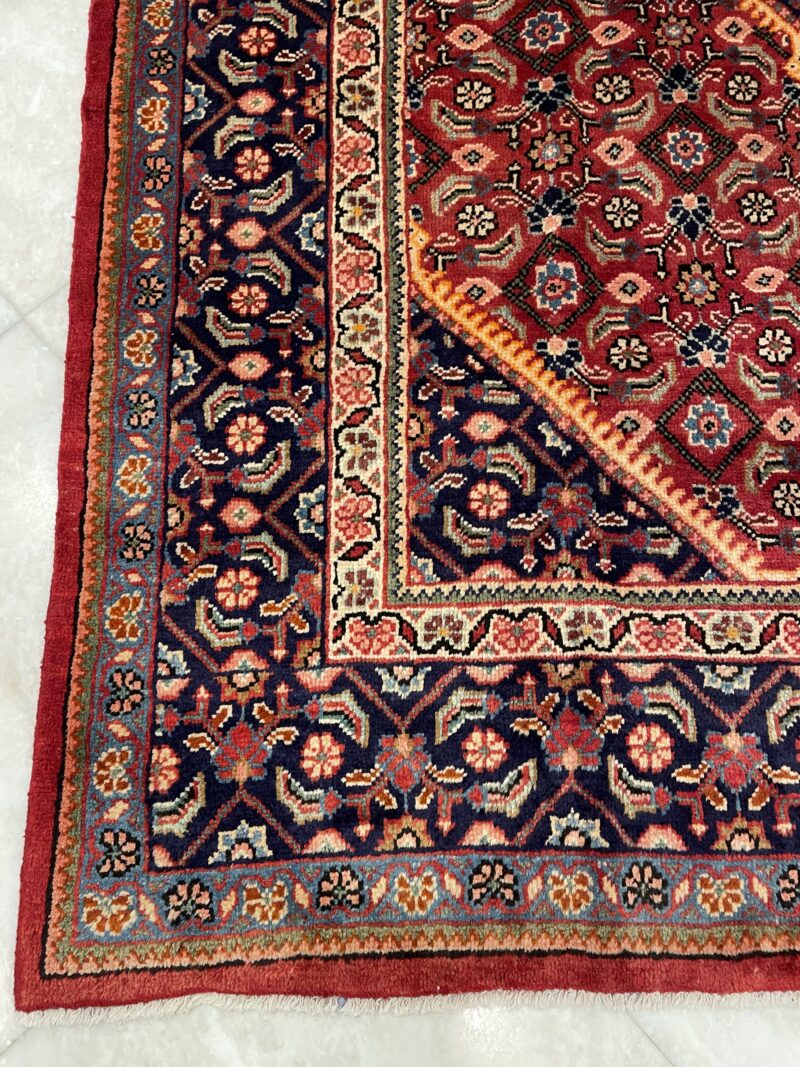 396X3 Persian Hamdan Rug سجادة فارسيه همدان - Image 4