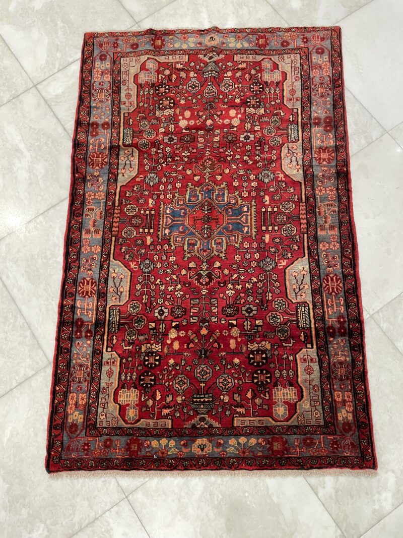 240X147 Persian rug Hamedan Nahawand سجادة فارسيه همدان نهاوند