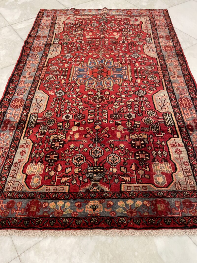 240X147 Persian rug Hamedan Nahawand سجادة فارسيه همدان نهاوند - Image 2