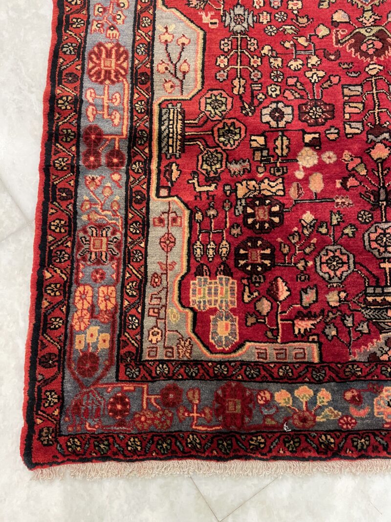 240X147 Persian rug Hamedan Nahawand سجادة فارسيه همدان نهاوند - Image 3