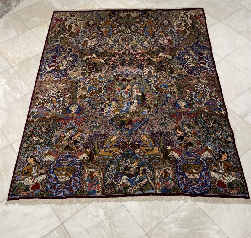 4X3 Persian rug khorasan سجاده فارسيه خراسان كاشمر