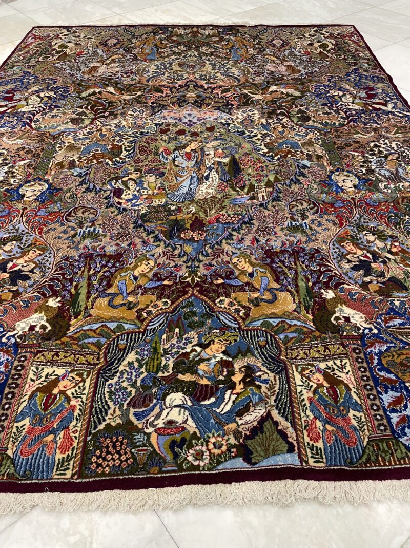 4X3 Persian rug khorasan سجاده فارسيه خراسان كاشمر - Image 3