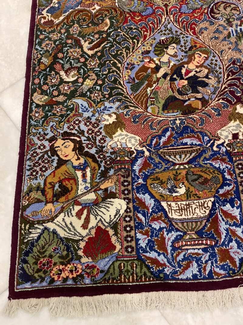 4X3 Persian rug khorasan سجاده فارسيه خراسان كاشمر - Image 4