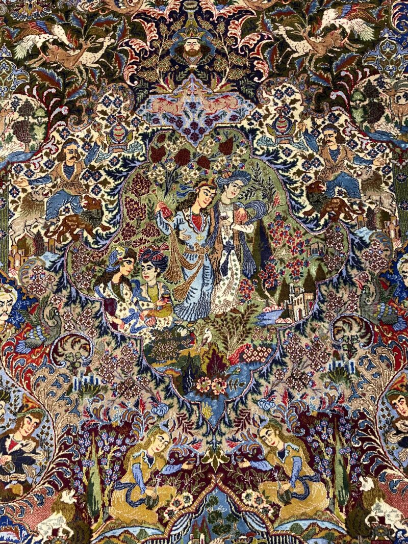 4X3 Persian rug khorasan سجاده فارسيه خراسان كاشمر - Image 5