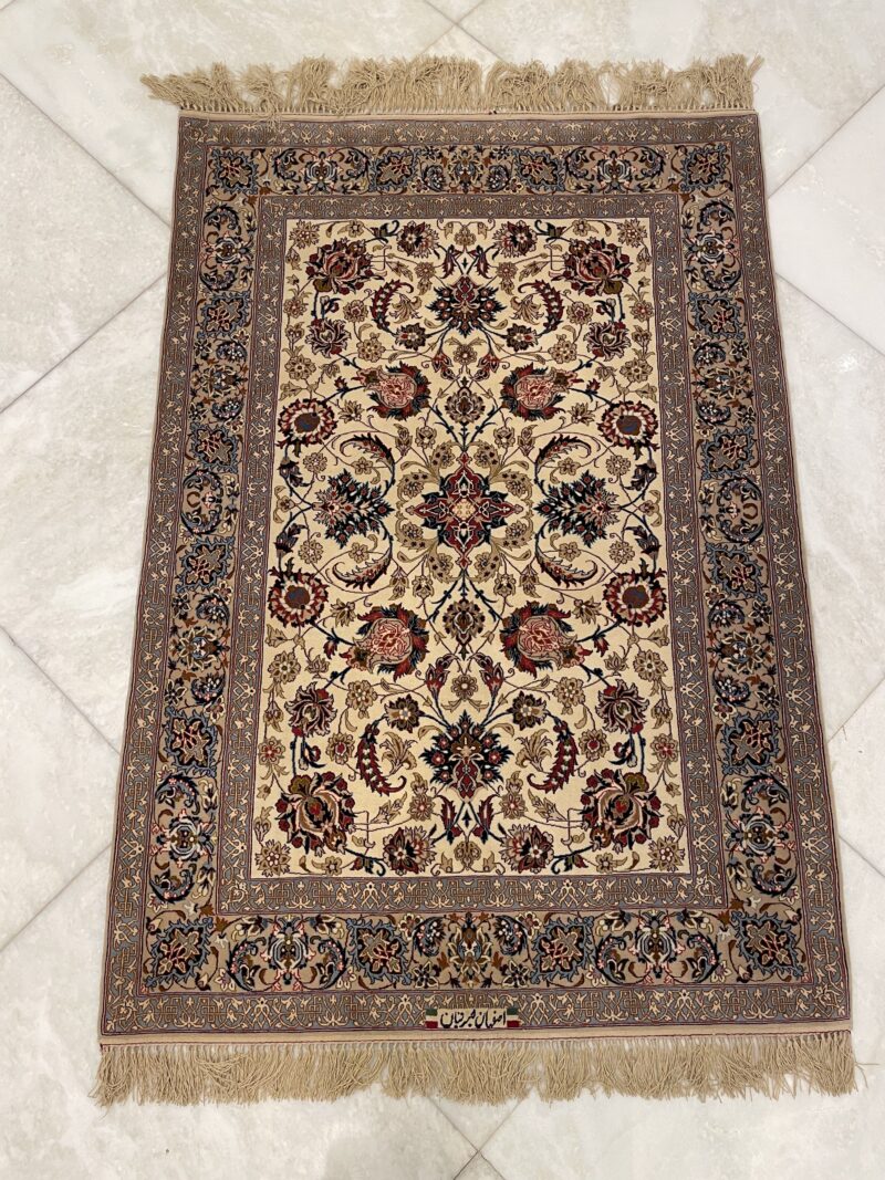 161X102 Persian Isfahan rug سجادة فارسيه أصفهان