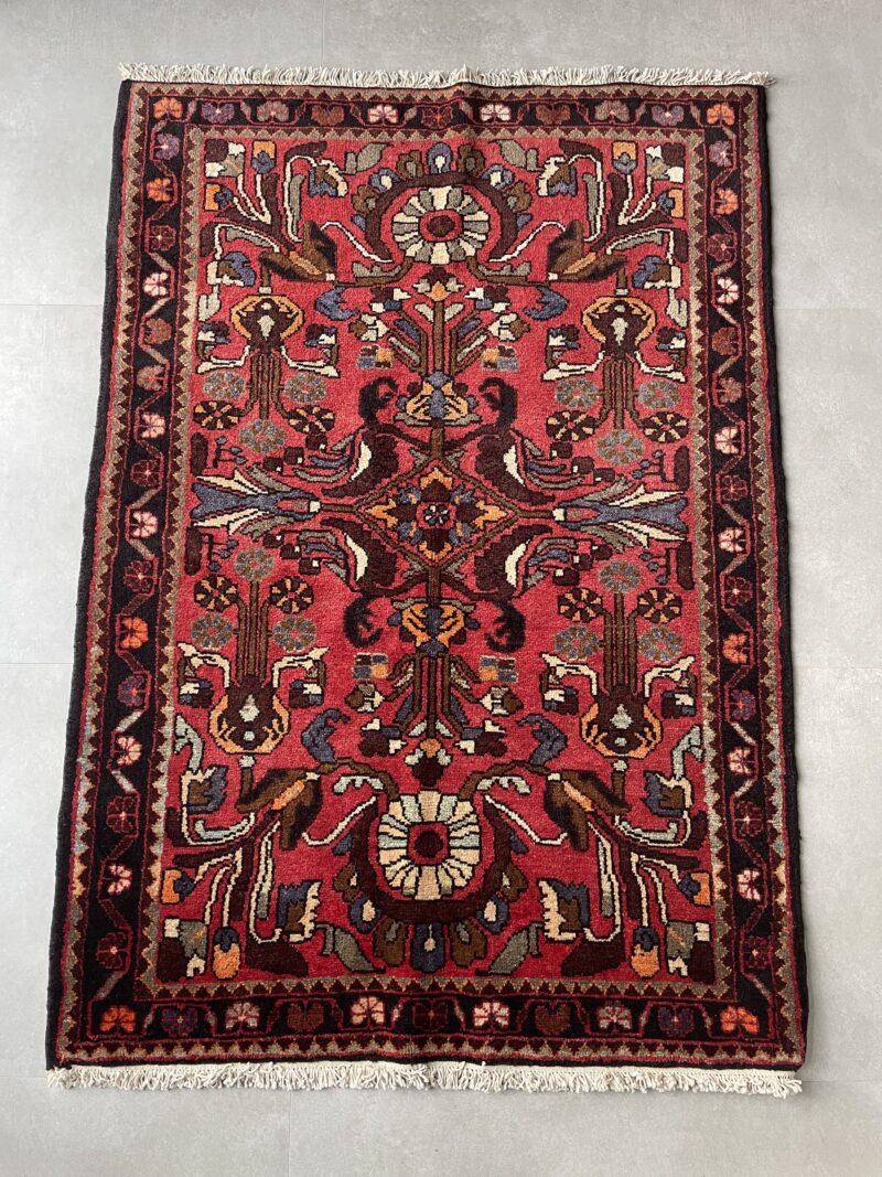 160X112 Persian Hamdan Rug سجادة فارسيه همدان ساروق