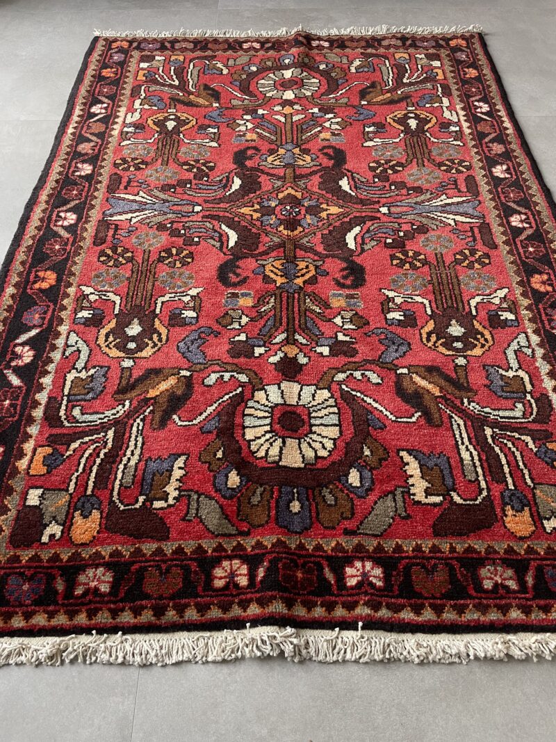 160X112 Persian Hamdan Rug سجادة فارسيه همدان ساروق - Image 2