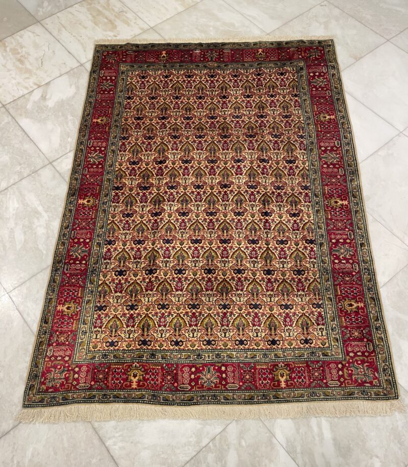 284X202 Persian Tabriz Rug سجادة فارسيه تبريز