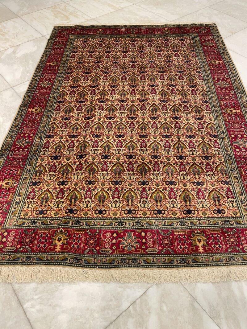284X202 Persian Tabriz Rug سجادة فارسيه تبريز - Image 2