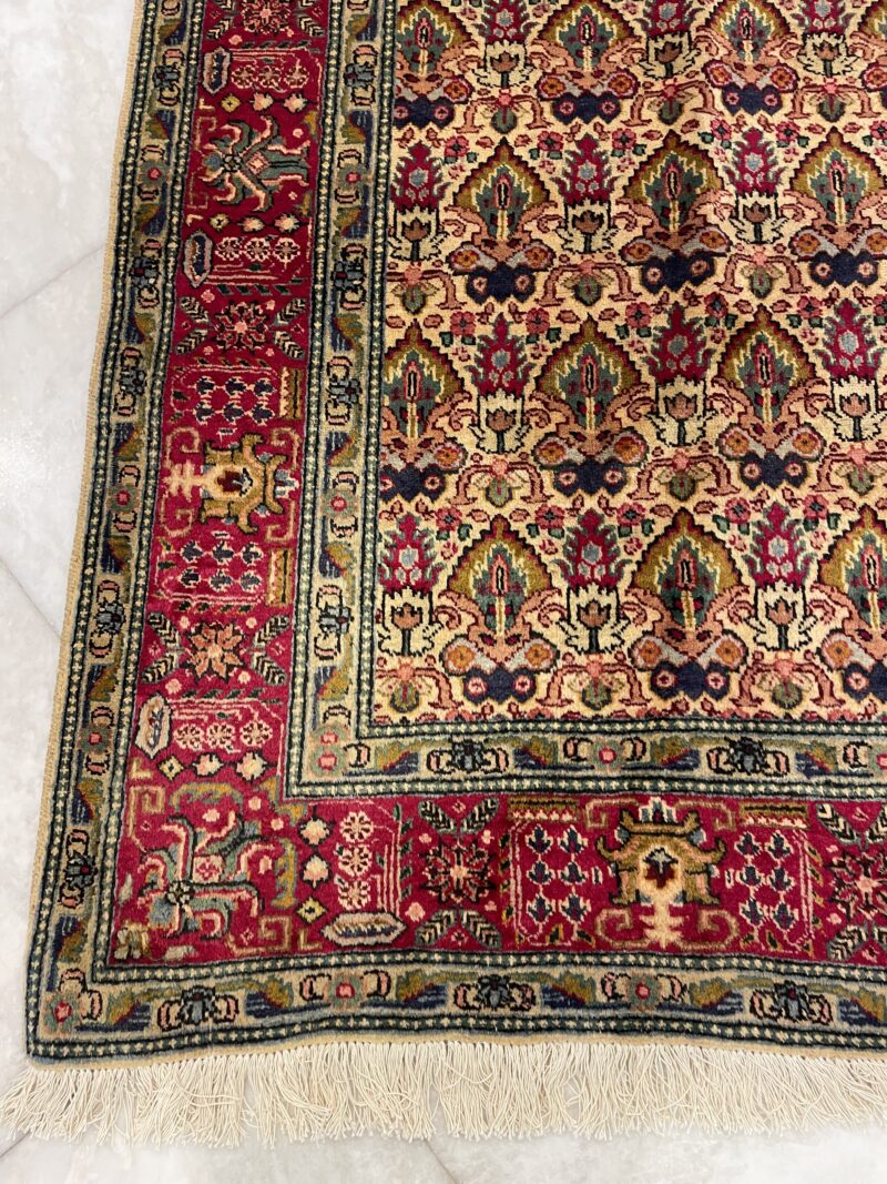 284X202 Persian Tabriz Rug سجادة فارسيه تبريز - Image 3