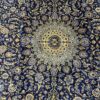 374X3 Persian Kashan Rug سجادة فارسيه كاشان - Image 4