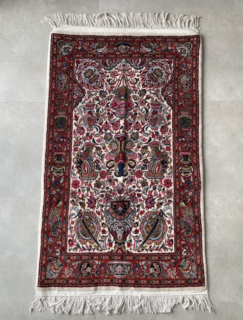 160X1 Persian Hamdan Rug سجادة فارسيه همدان ساروق