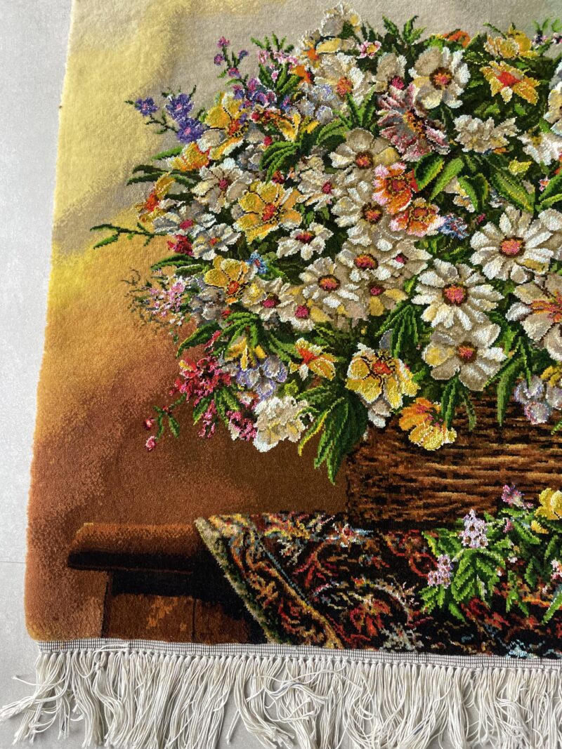 60 x 70 Persian Tabriz Rug سجادة فارسيه تبريز - Image 3