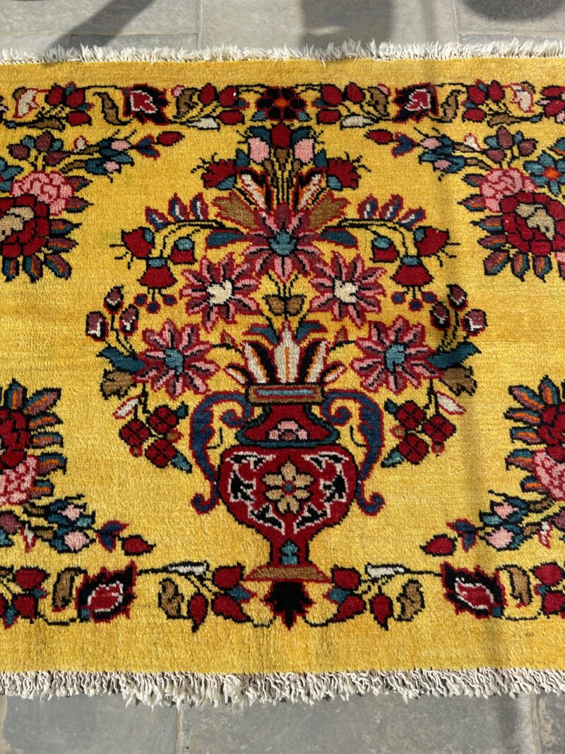 107 X70 Persian Hamdan Rug سجادة فارسيه همدان - Image 2