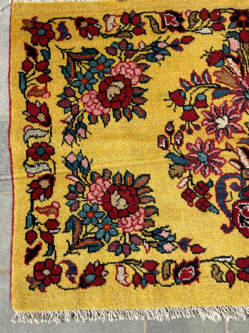 107 X70 Persian Hamdan Rug سجادة فارسيه همدان - Image 3