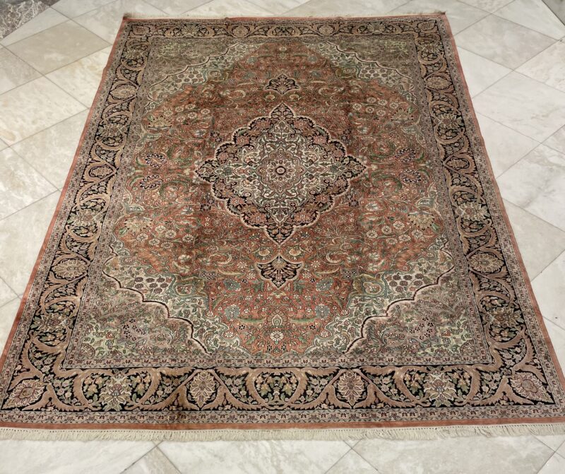 430X308 Kashmir rug سجادة كشميري