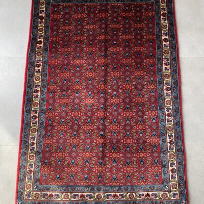 153X104 Persian Hamdan Rug سجادة فارسيه همدان ساروق