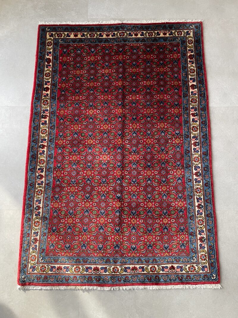 153X104 Persian Hamdan Rug سجادة فارسيه همدان ساروق