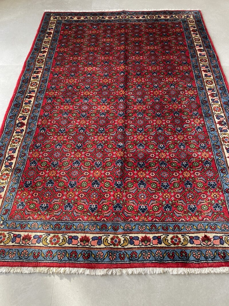 153X104 Persian Hamdan Rug سجادة فارسيه همدان ساروق - Image 2