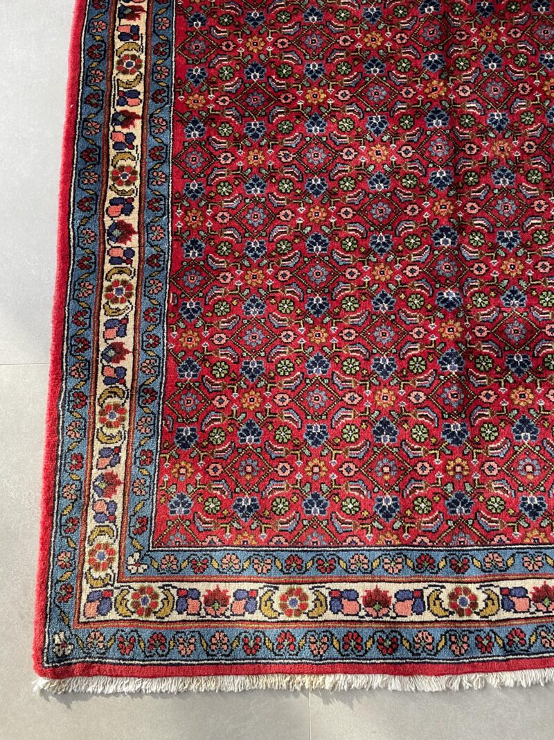 153X104 Persian Hamdan Rug سجادة فارسيه همدان ساروق - Image 3
