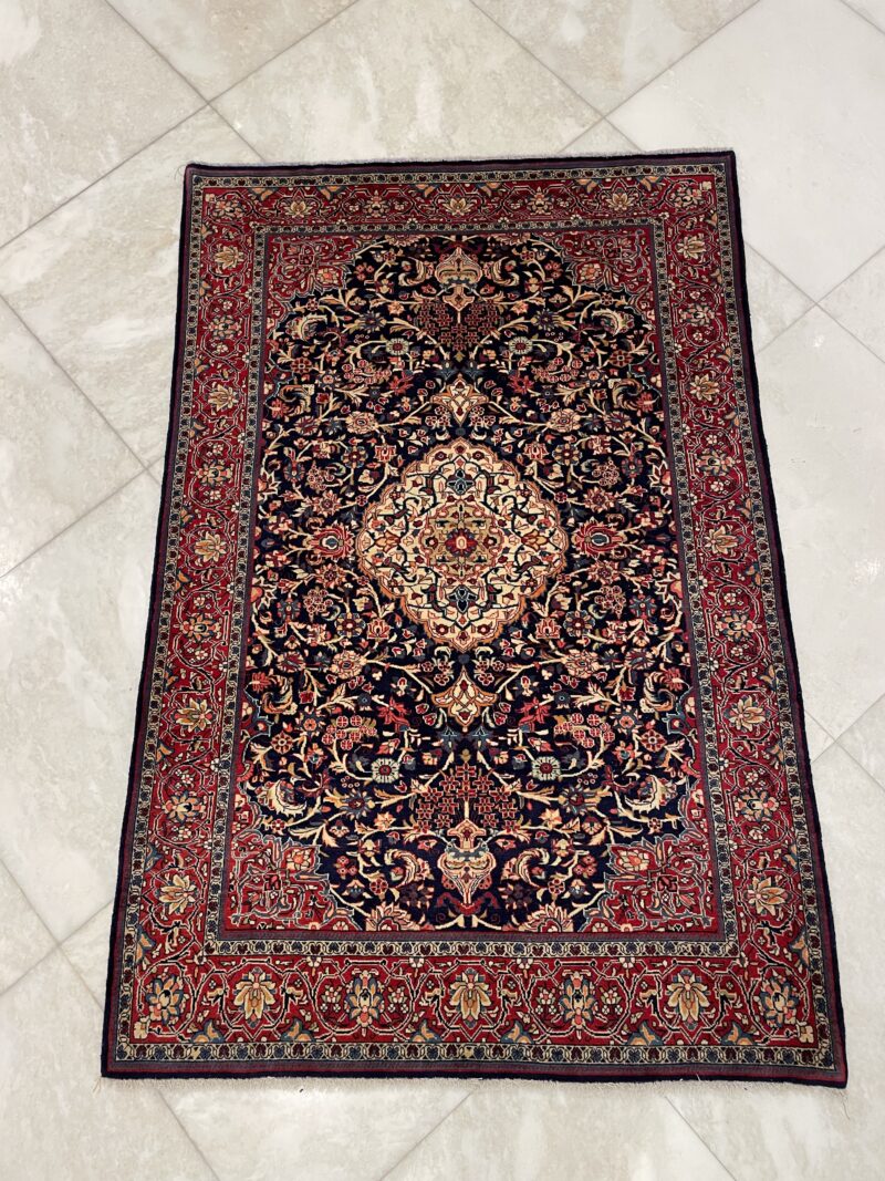 202X137 Persian Hamdan Rug سجادة فارسيه همدان ساروق
