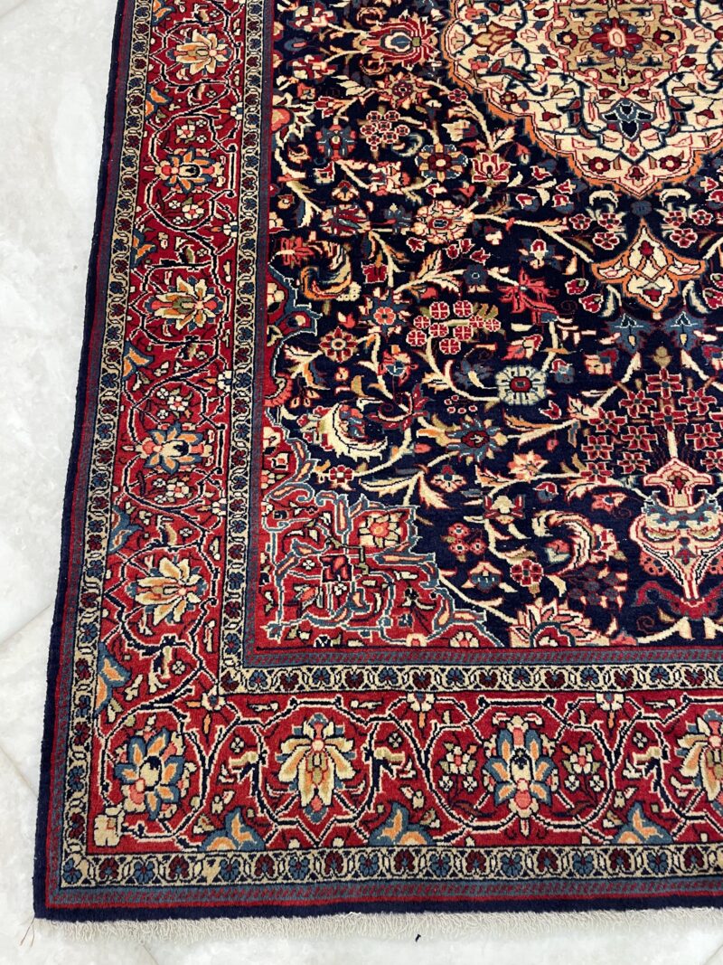 202X137 Persian Hamdan Rug سجادة فارسيه همدان ساروق - Image 3