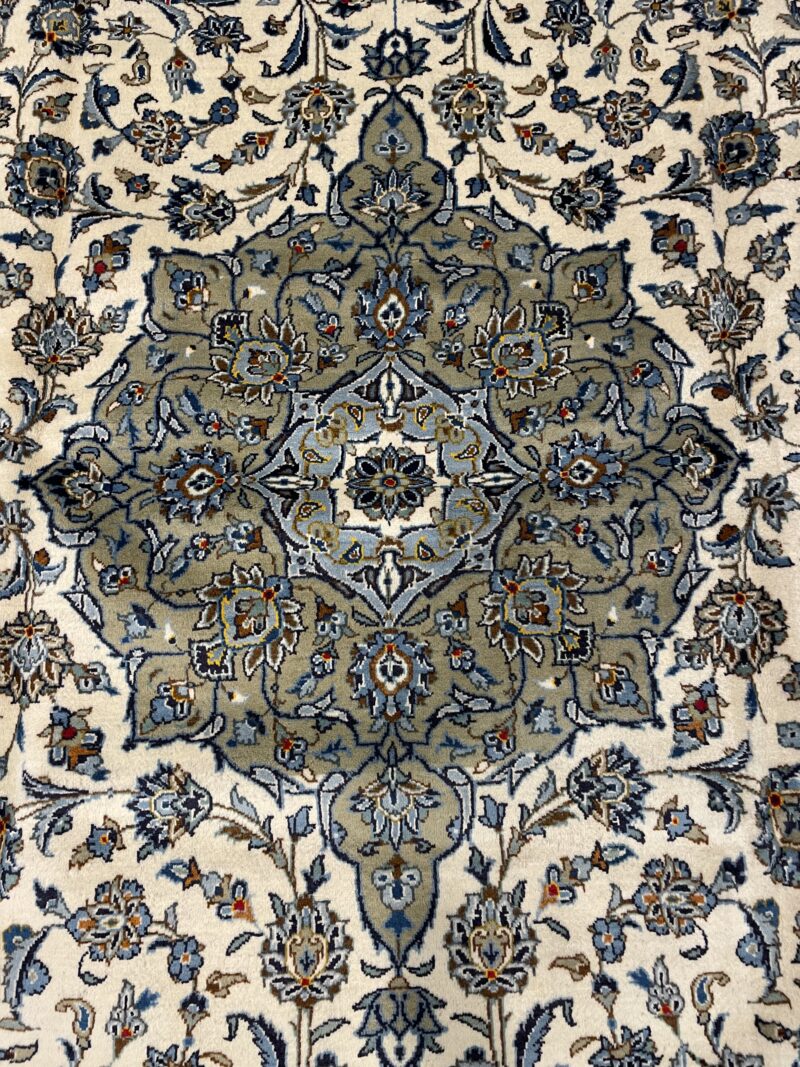 445X293 Persian Kashan Rug سجادة فارسيه كاشان - Image 2