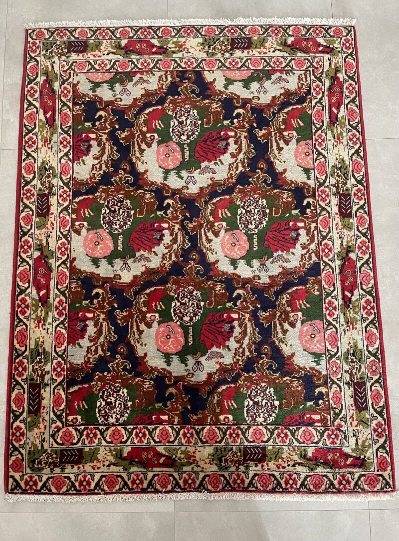 160X125 Persian Sanandaj Rug سجادة فارسيه سنندج