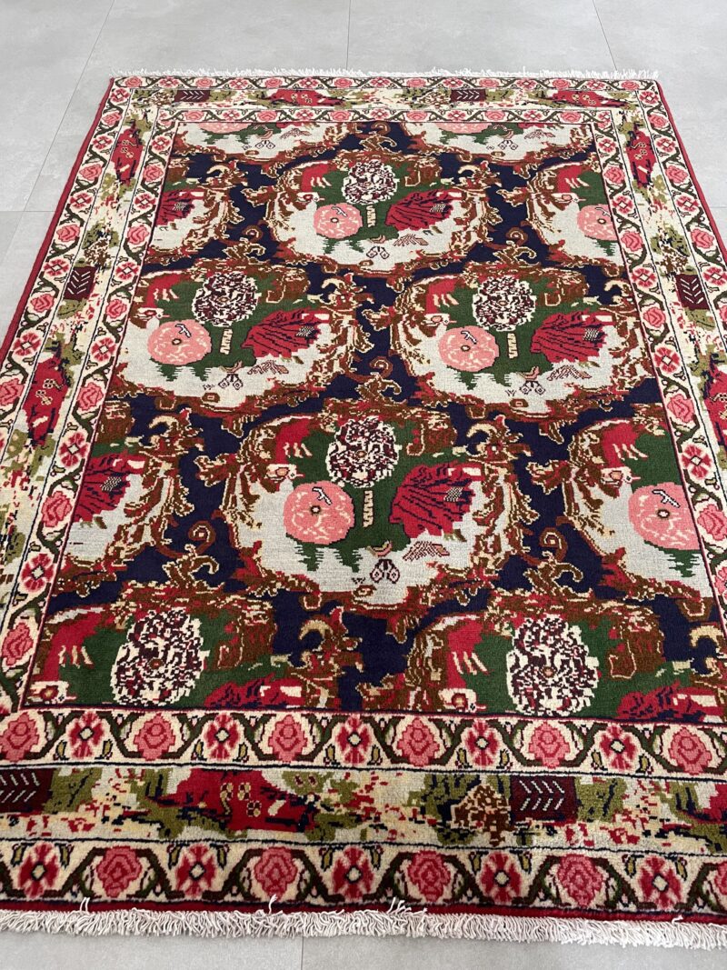 160X125 Persian Sanandaj Rug سجادة فارسيه سنندج - Image 2