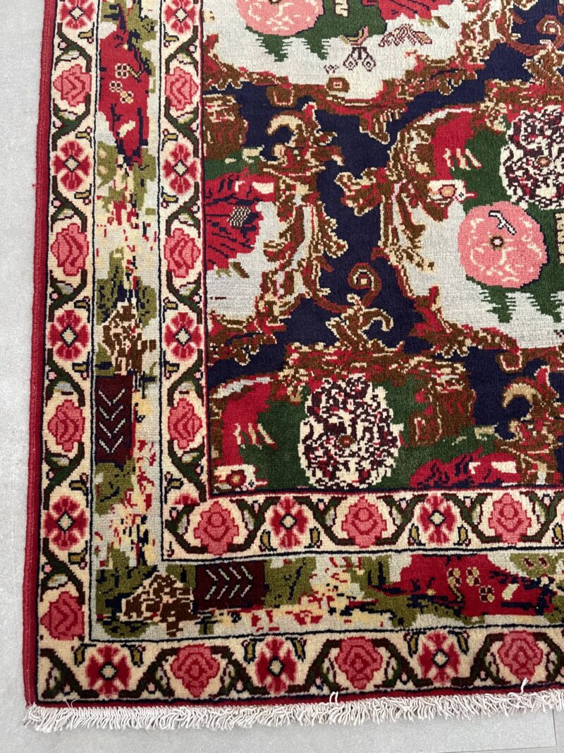 160X125 Persian Sanandaj Rug سجادة فارسيه سنندج - Image 3