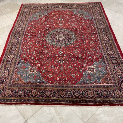 402X293 Persian Hamdan Rug سجادة فارسيه همدان