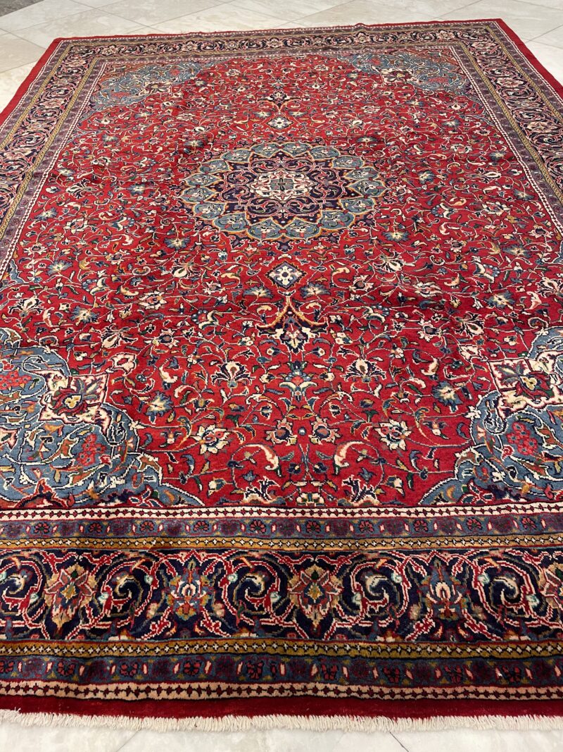 402X293 Persian Hamdan Rug سجادة فارسيه همدان - Image 2