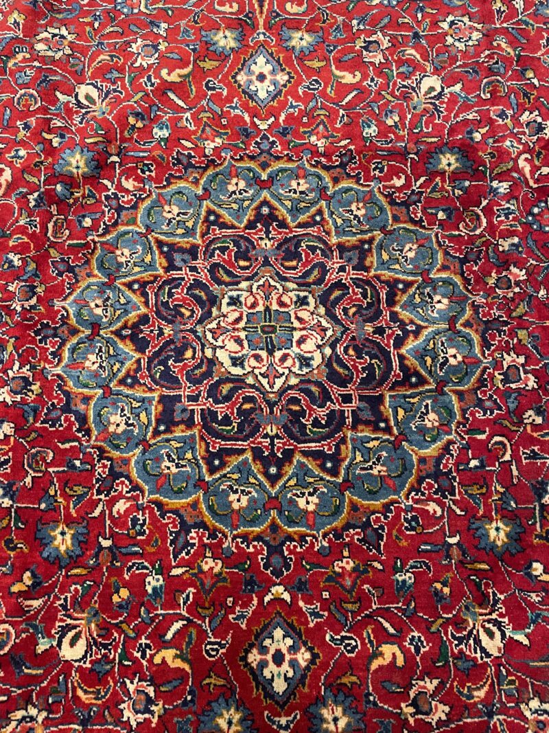 402X293 Persian Hamdan Rug سجادة فارسيه همدان - Image 3