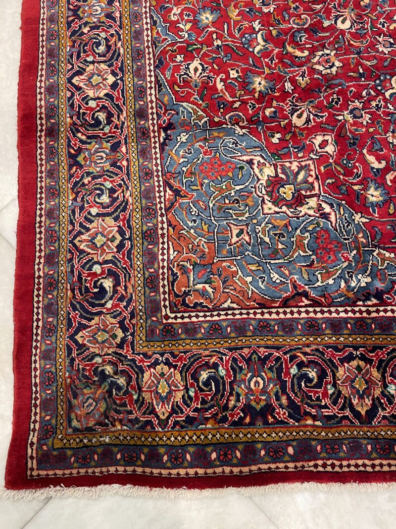 402X293 Persian Hamdan Rug سجادة فارسيه همدان - Image 4