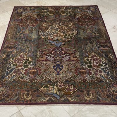390X292 Persian rug khorasan سجاده فارسيه خراسان كاشمر
