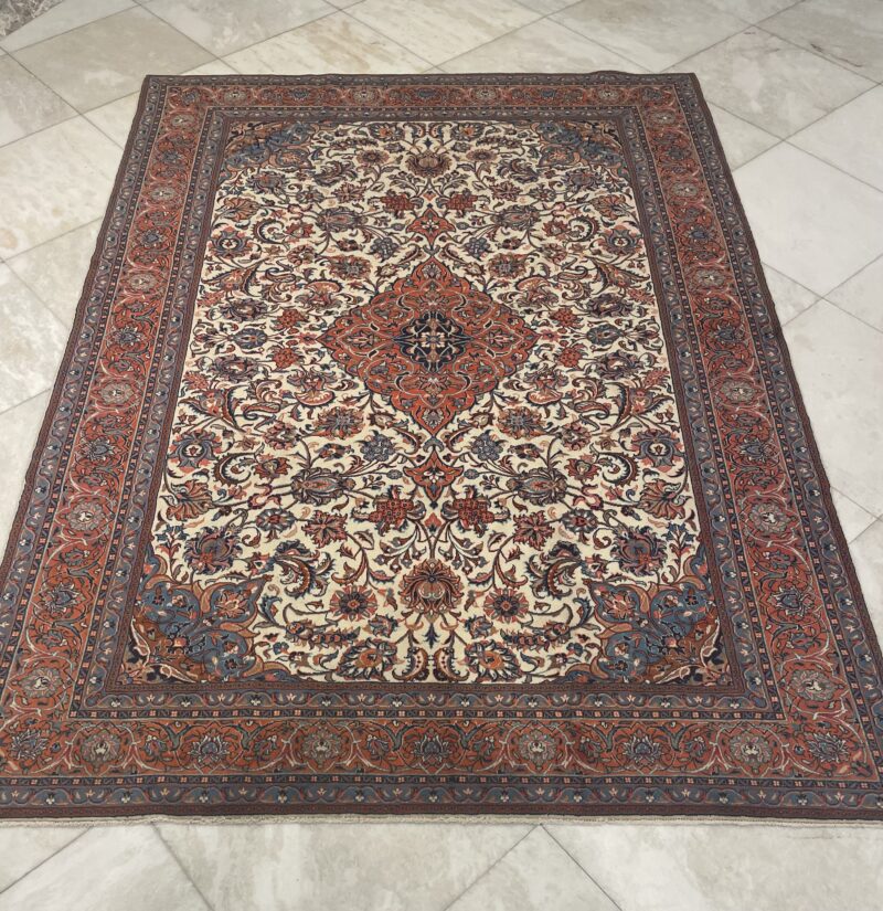 341X243 Persian Hamdan Rug سجادة فارسيه همدان ساروق