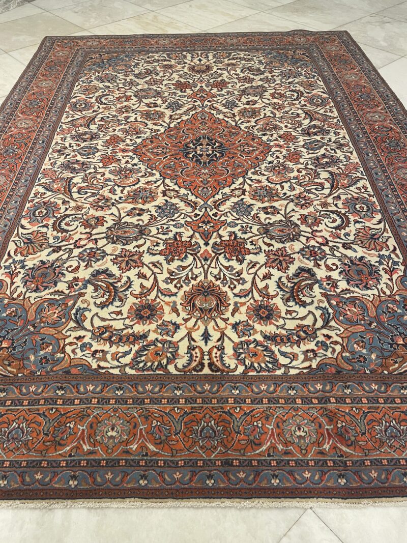 341X243 Persian Hamdan Rug سجادة فارسيه همدان ساروق - Image 2
