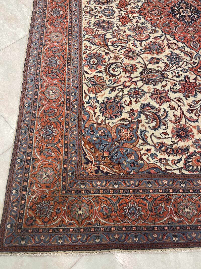 341X243 Persian Hamdan Rug سجادة فارسيه همدان ساروق - Image 3